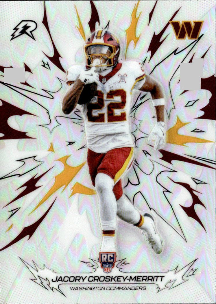 Jacory Croskey-Merritt graded slab