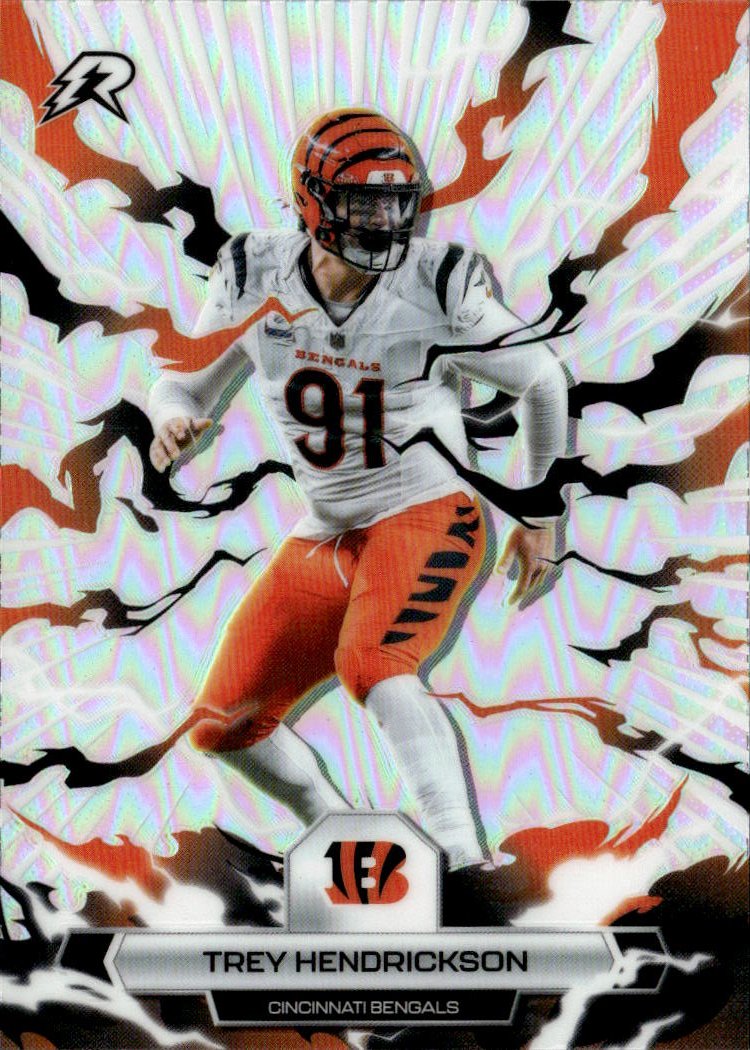 2025 Resurgence Trey Hendrickson graded slab