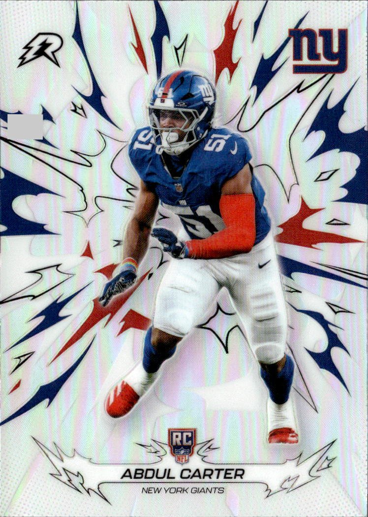 Abdul Carter graded slab