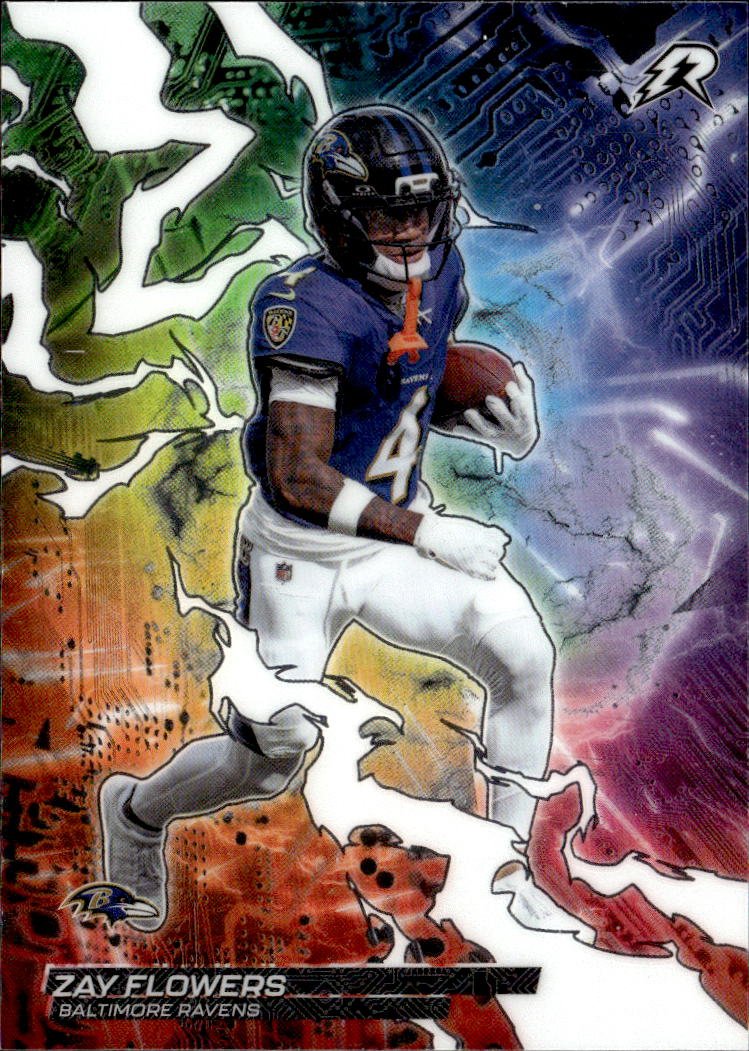 2025 Resurgence Zay Flowers graded slab