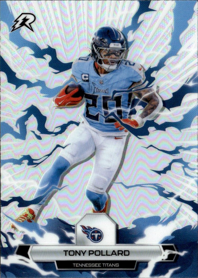 2025 Resurgence Tony Pollard graded slab