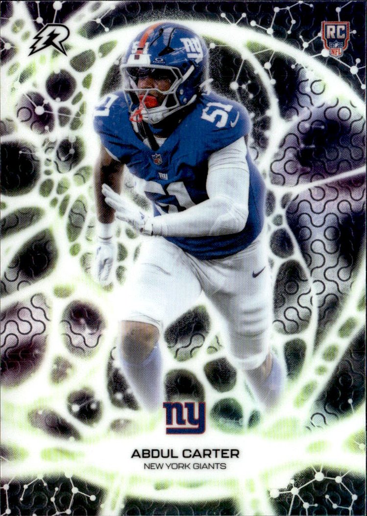 Abdul Carter graded slab