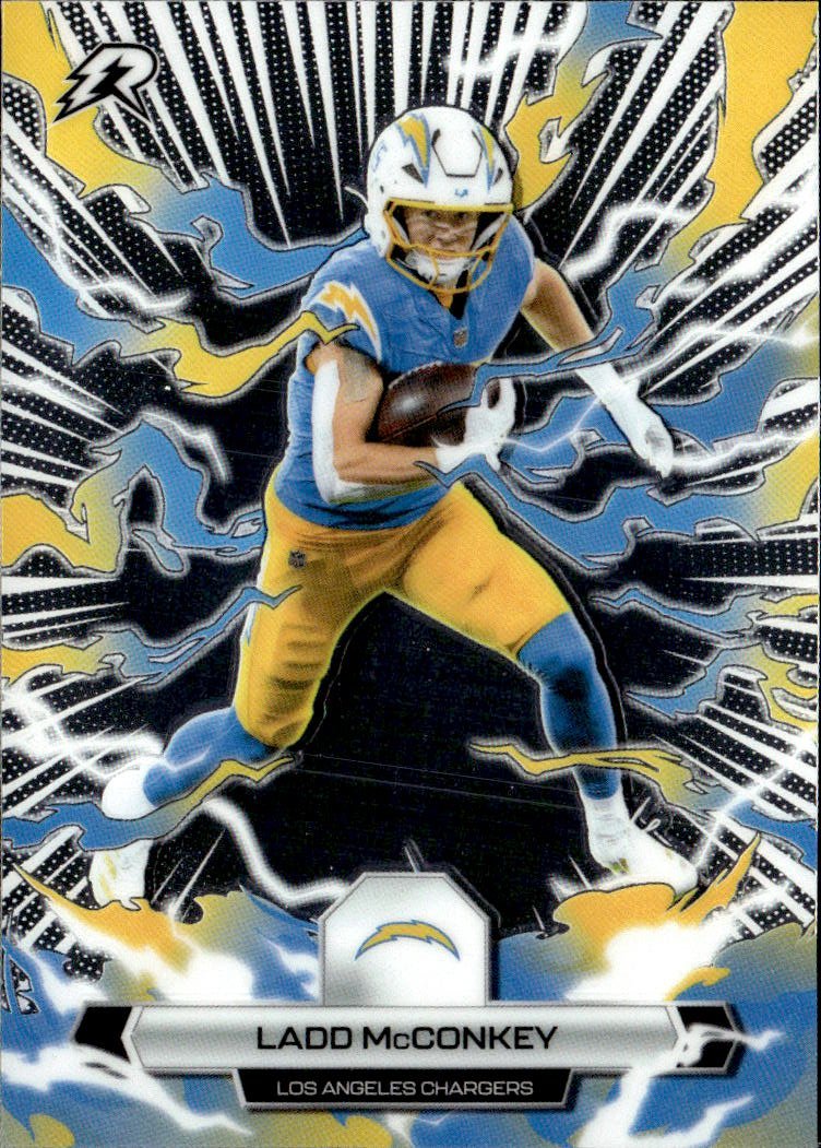 2025 Resurgence Ladd McConkey graded slab