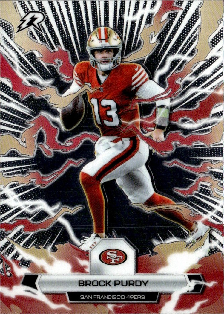 Brock Purdy graded slab