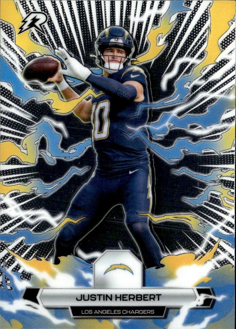 2025 Resurgence Justin Herbert graded slab