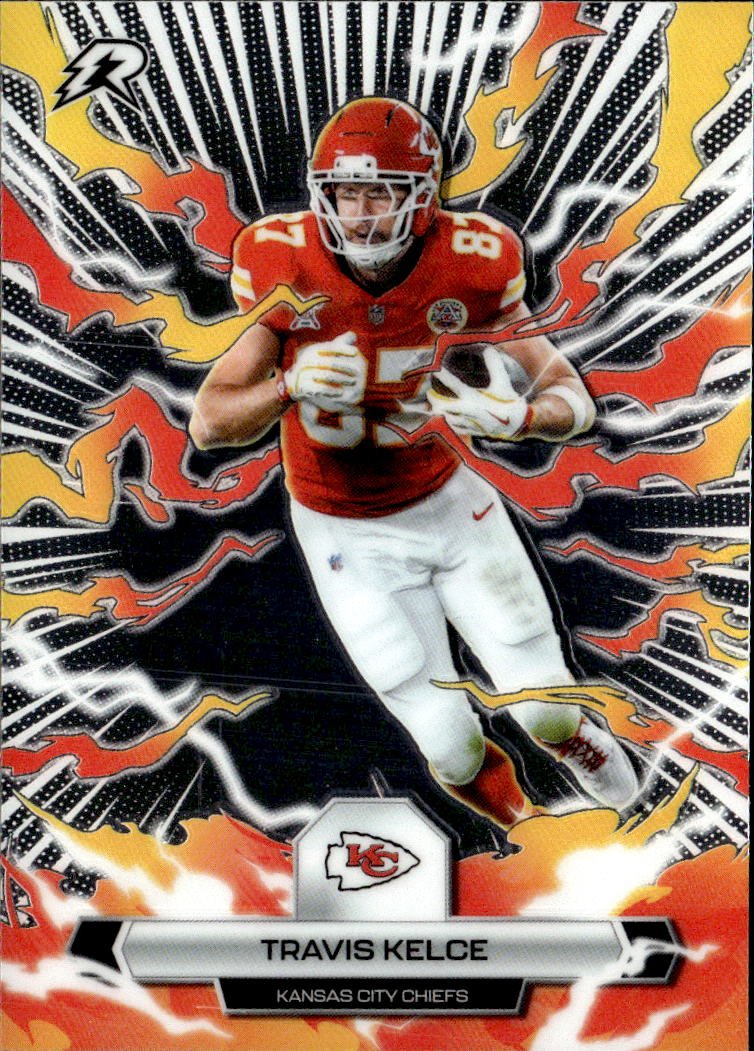 2025 Resurgence Travis Kelce graded slab