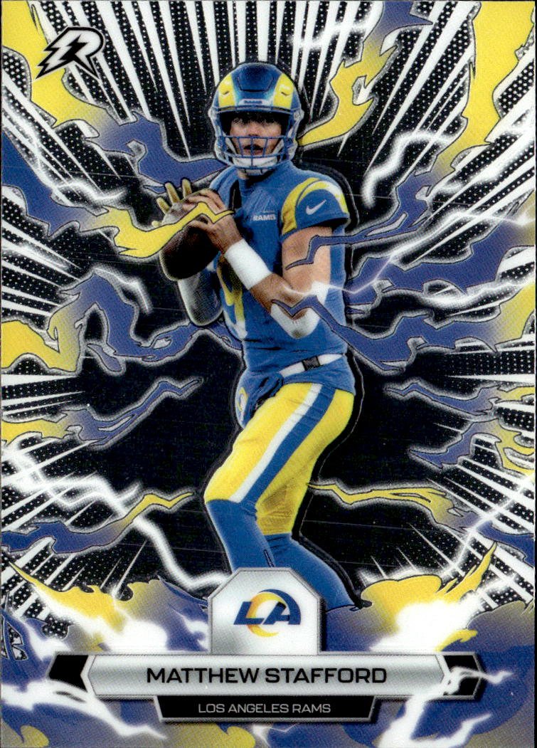 2026 Resurgence Matthew Stafford graded slab
