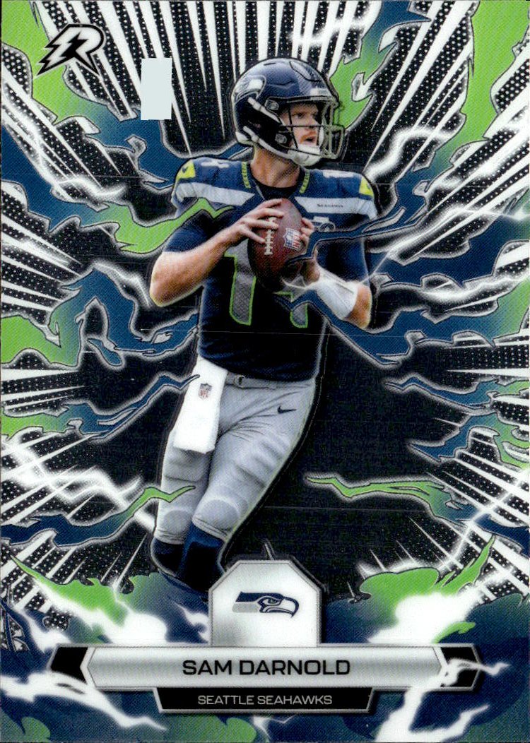2025 Resurgence Sam Darnold graded slab