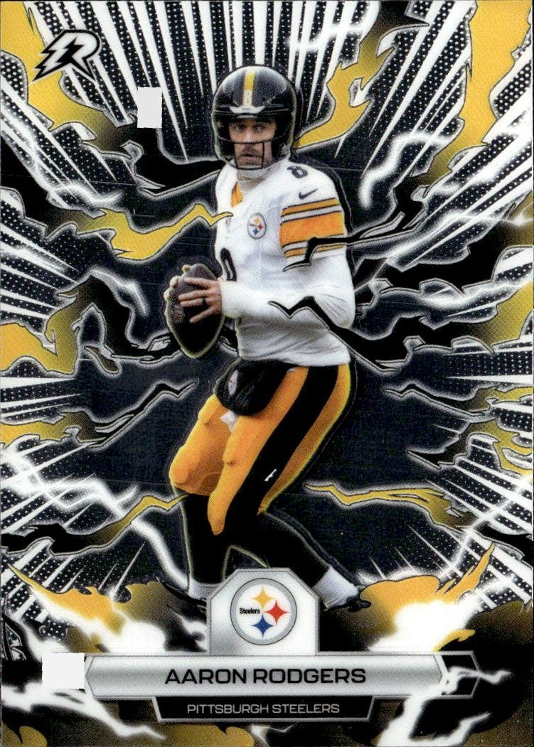 2025 Resurgence Aaron Rodgers graded slab