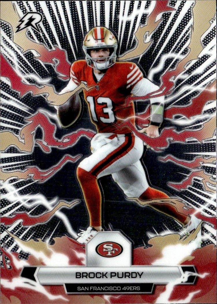 2026 Resurgence Brock Purdy graded slab