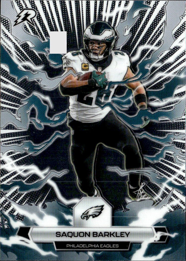 2025 Resurgence Saquon Barkley graded slab