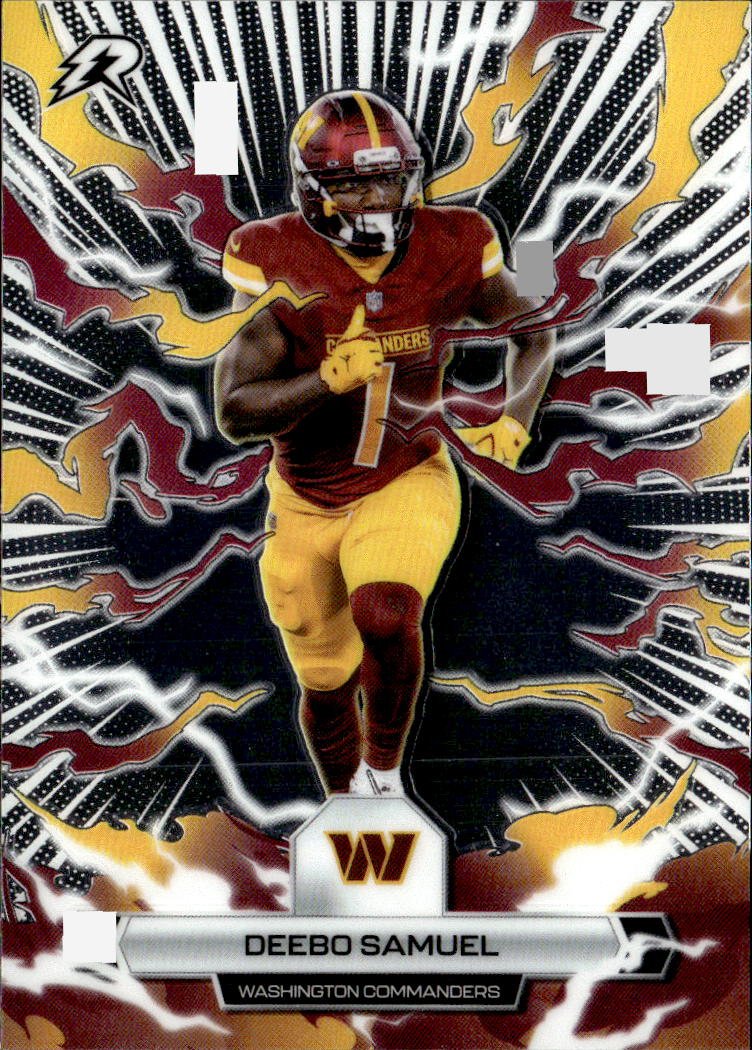 2025 Resurgence Deebo Samuel graded slab