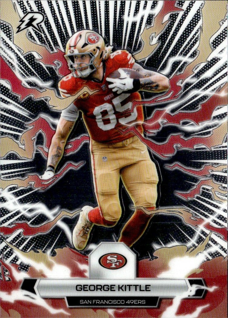 George Kittle graded slab