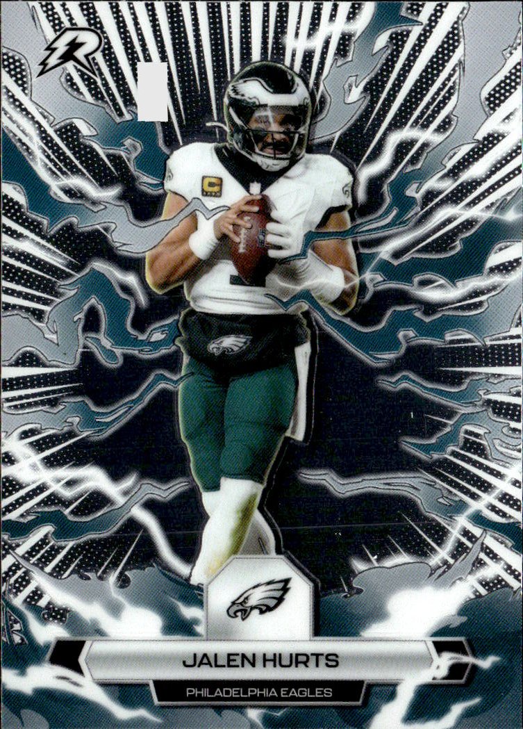 2025 Resurgence Jalen Hurts graded slab