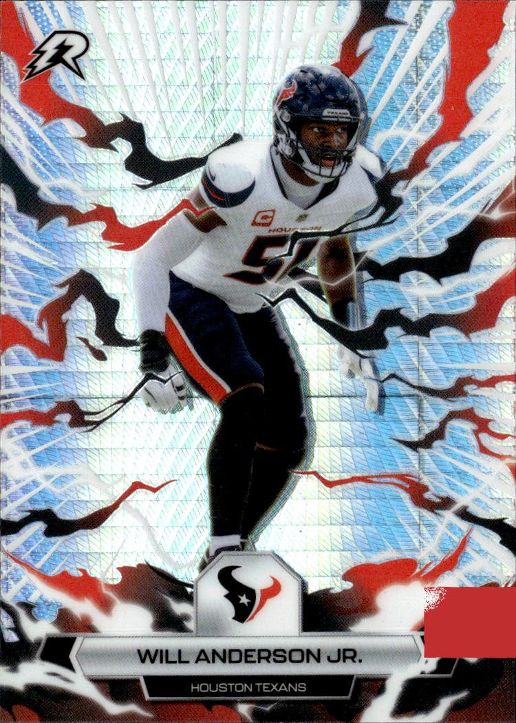 2025 Resurgence Will Anderson Jr. graded slab