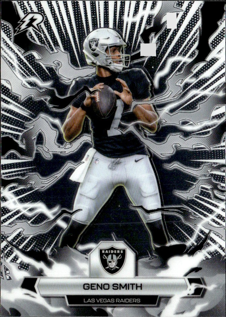 2025 Resurgence Geno Smith graded slab