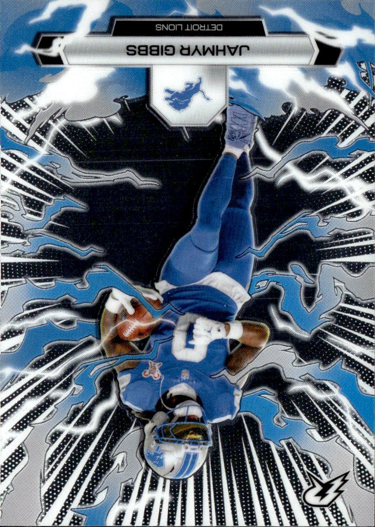 2026 Resurgence Jahmyr Gibbs graded slab