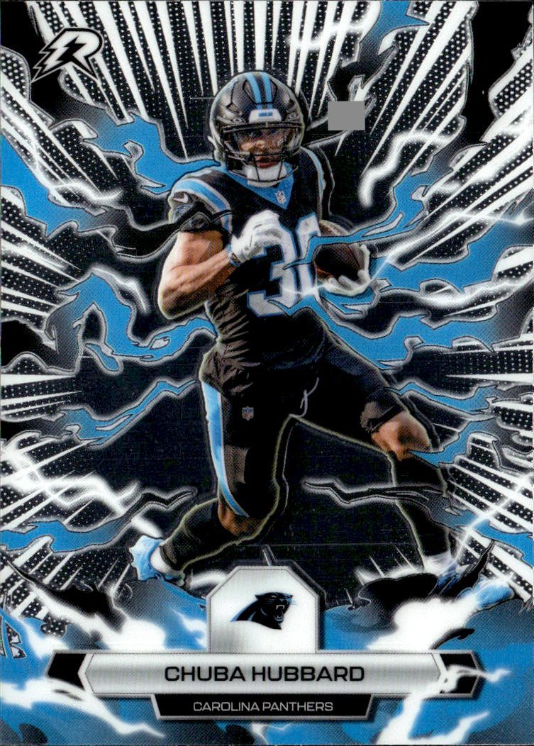 2026 Resurgence Chuba Hubbard graded slab