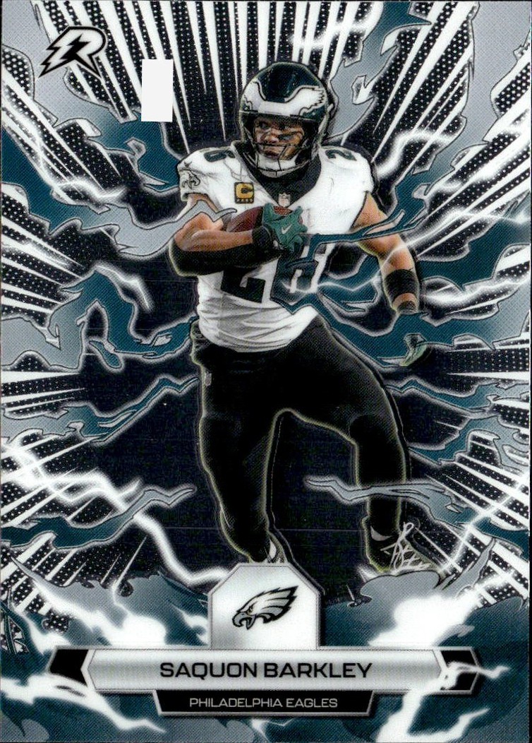 2025 Resurgence Saquon Barkley graded slab