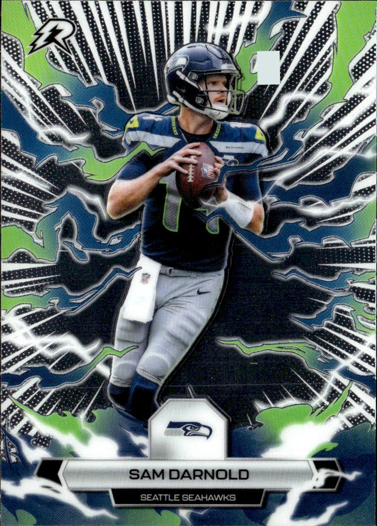 2025 Resurgence Sam Darnold graded slab
