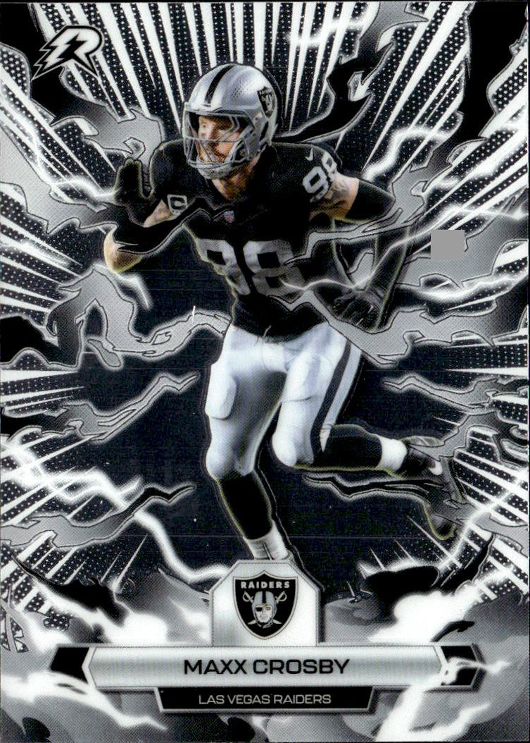 Maxx Crosby graded slab