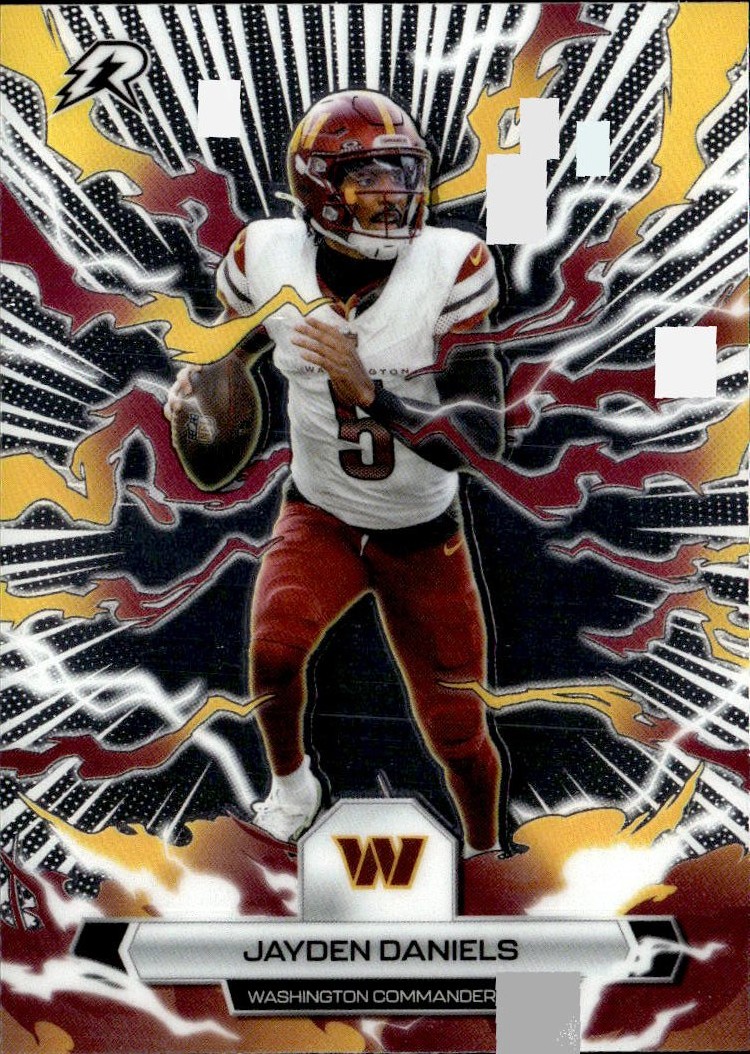 Jayden Daniels graded slab
