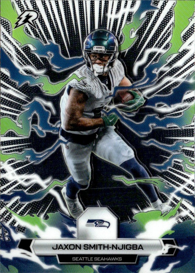 2025 Resurgence Jaxon Smith-Njigba graded slab