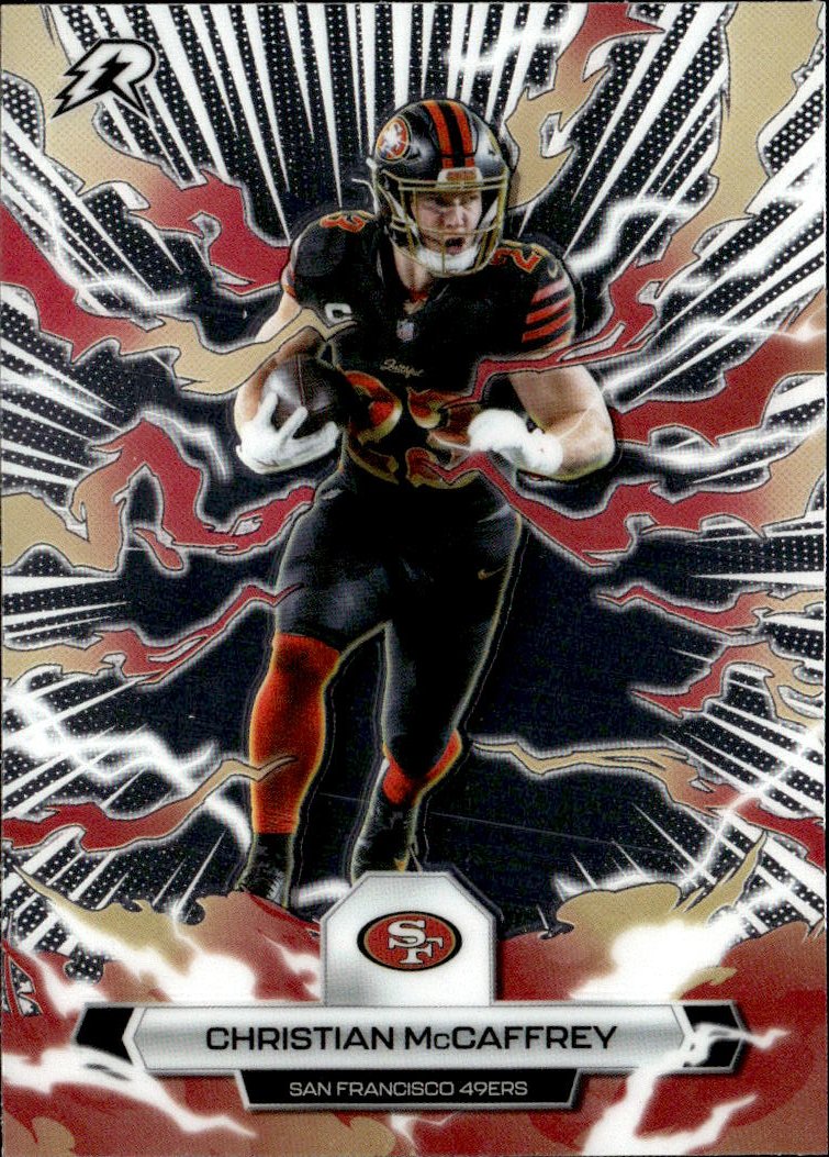 2026 Resurgence Christian McCaffrey graded slab