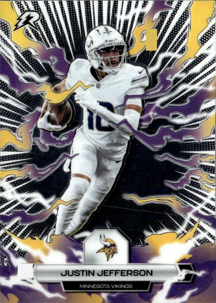 Justin Jefferson graded slab