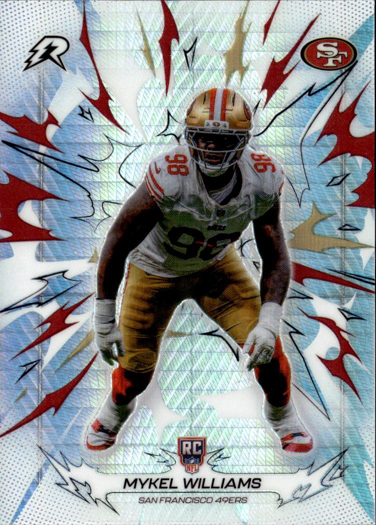 Mykel Williams graded slab