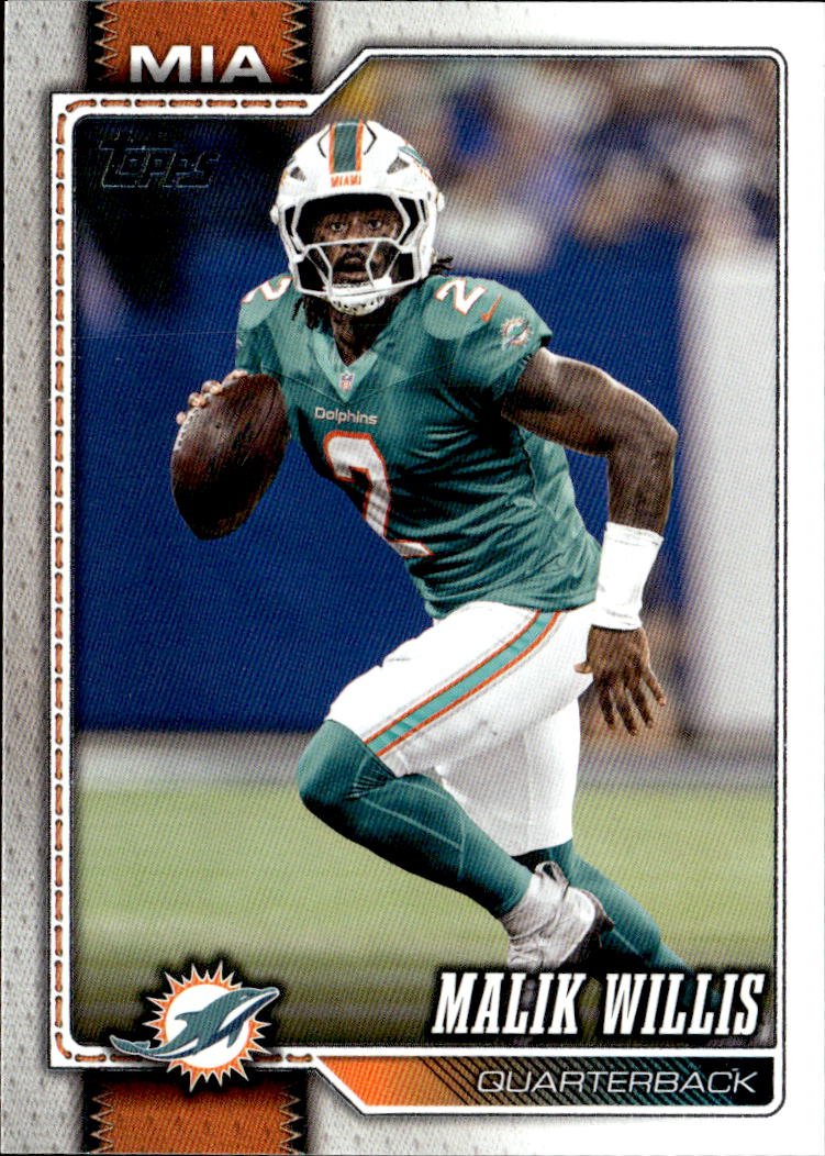 Malik Willis graded slab
