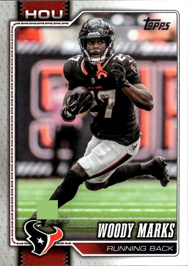2026 Topps Woody Marks graded slab