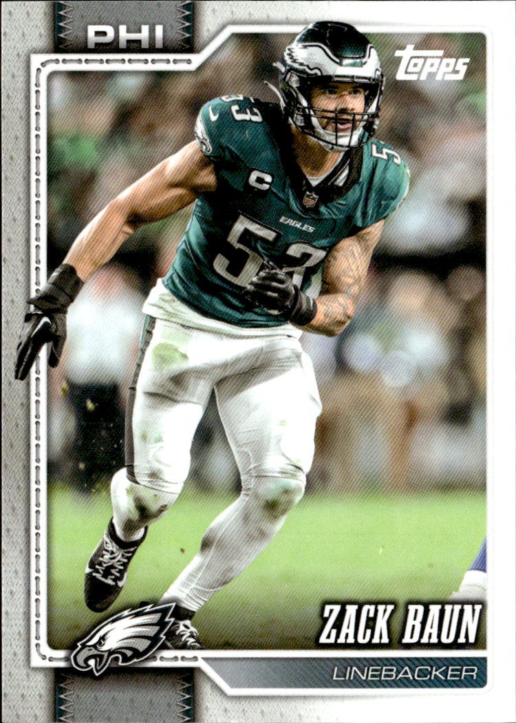 2026 Topps Zack Baun graded slab