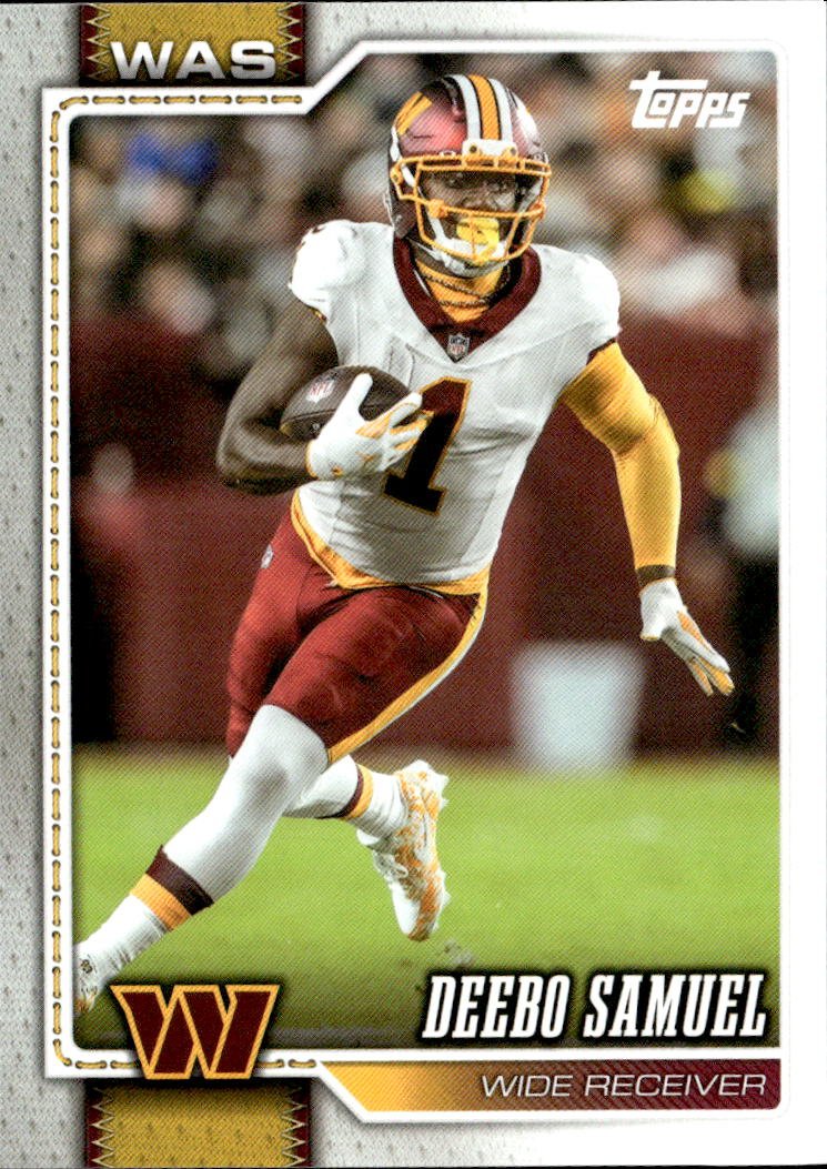 2026 Topps Deebo Samuel graded slab