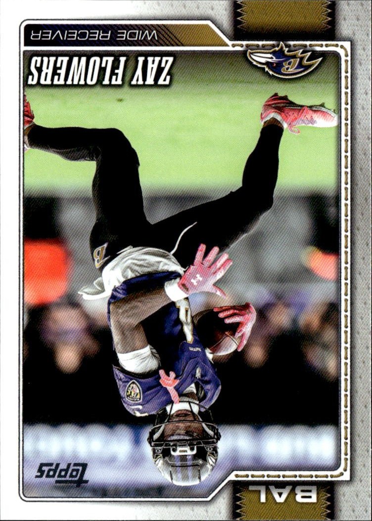 2026 Topps Zay Flowers graded slab
