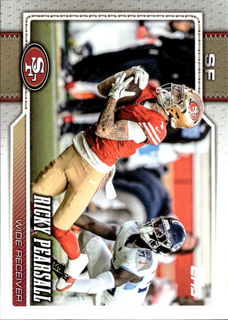 2026 Topps Ricky Pearsall graded slab