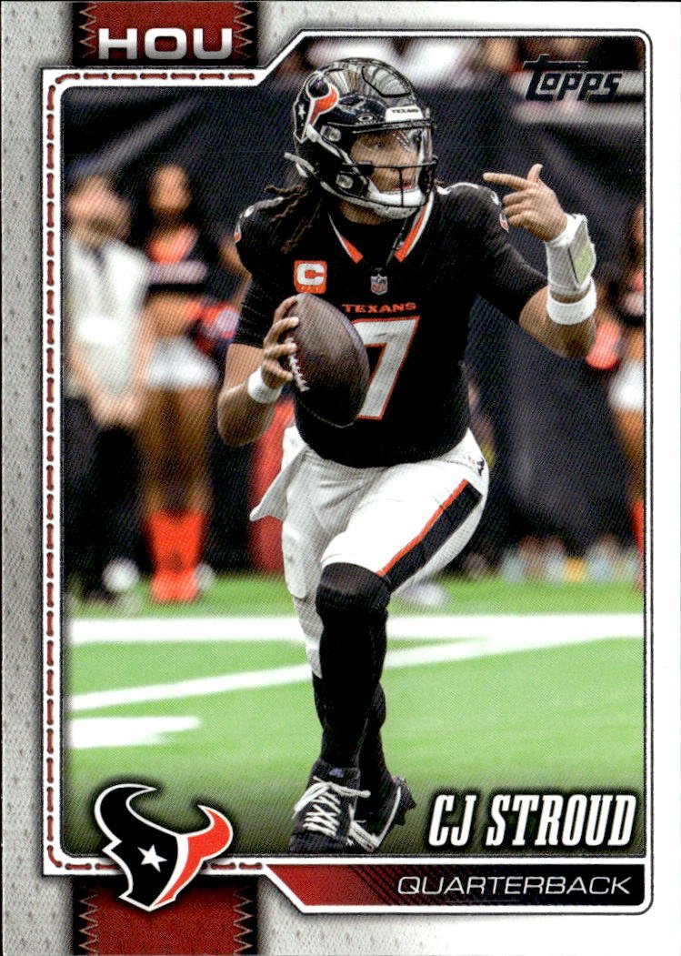 2026 Topps Cj Stroud graded slab