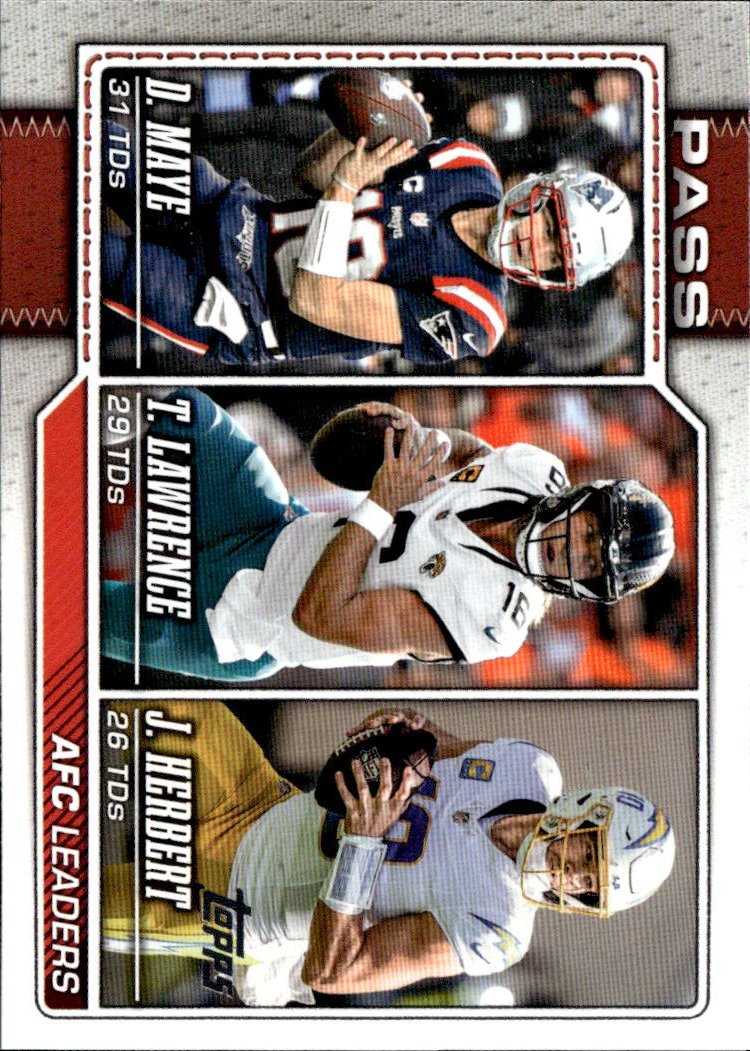2026 Topps Afc Leaders graded slab
