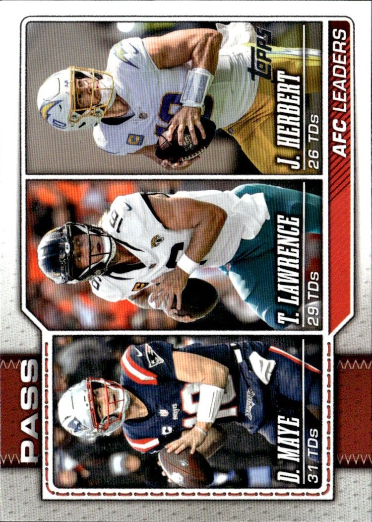 2026 Topps Afc Leaders graded slab
