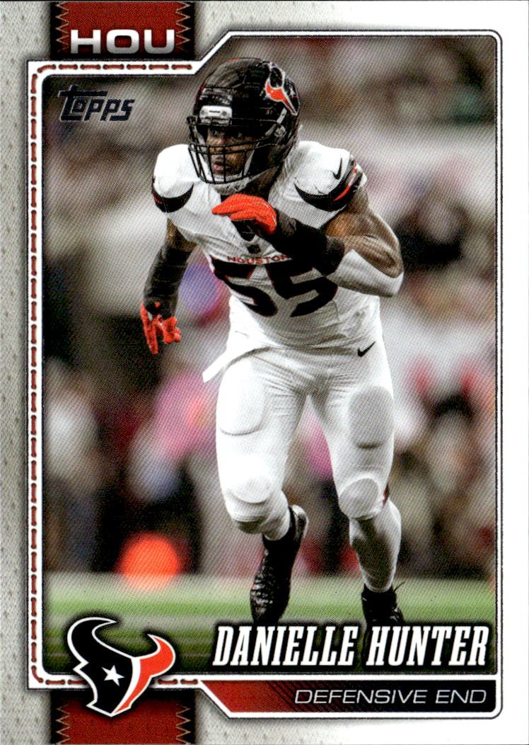 2026 Topps Danielle Hunter graded slab