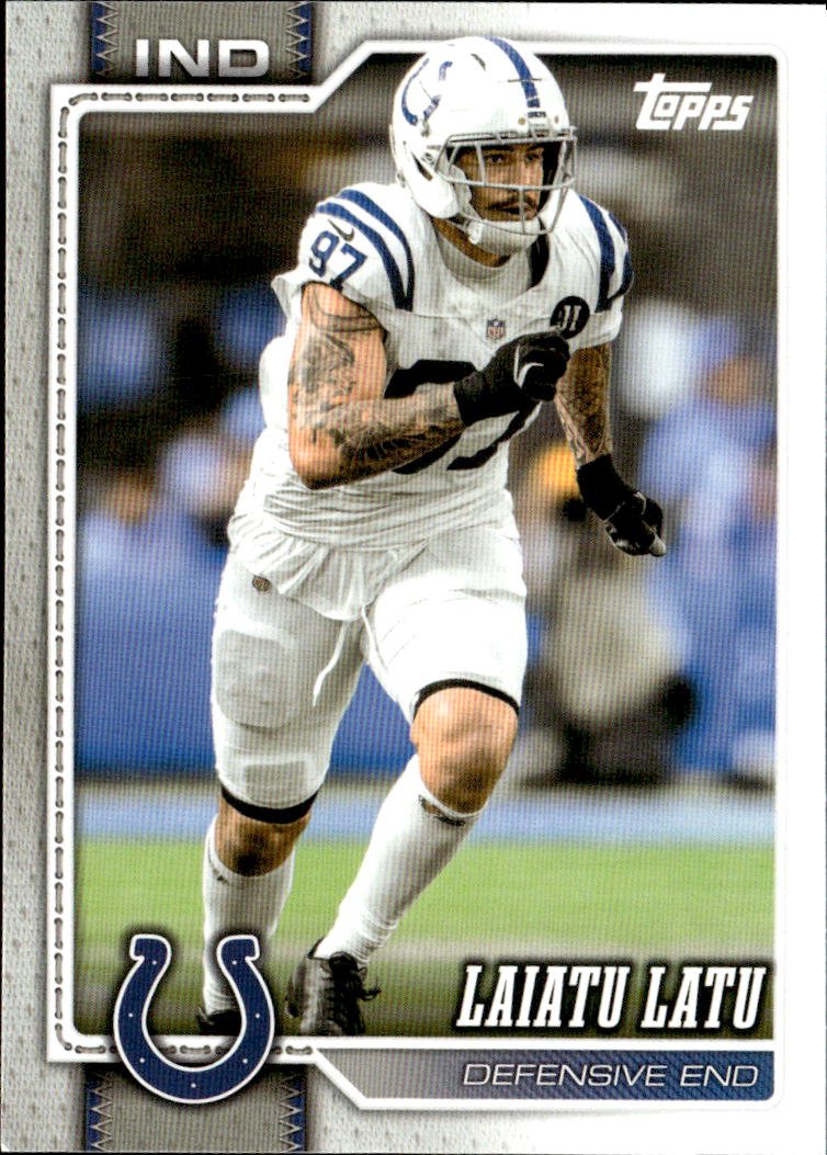 2026 Topps Laiatu Latu graded slab