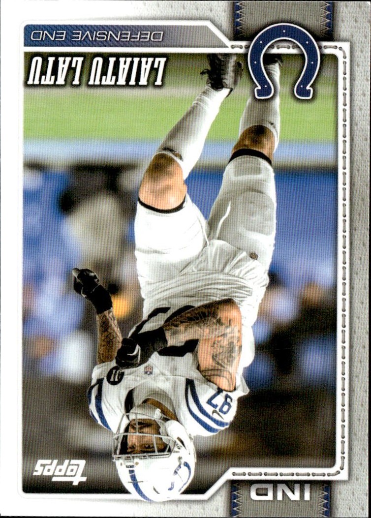 2026 Topps Laiatu Latu graded slab