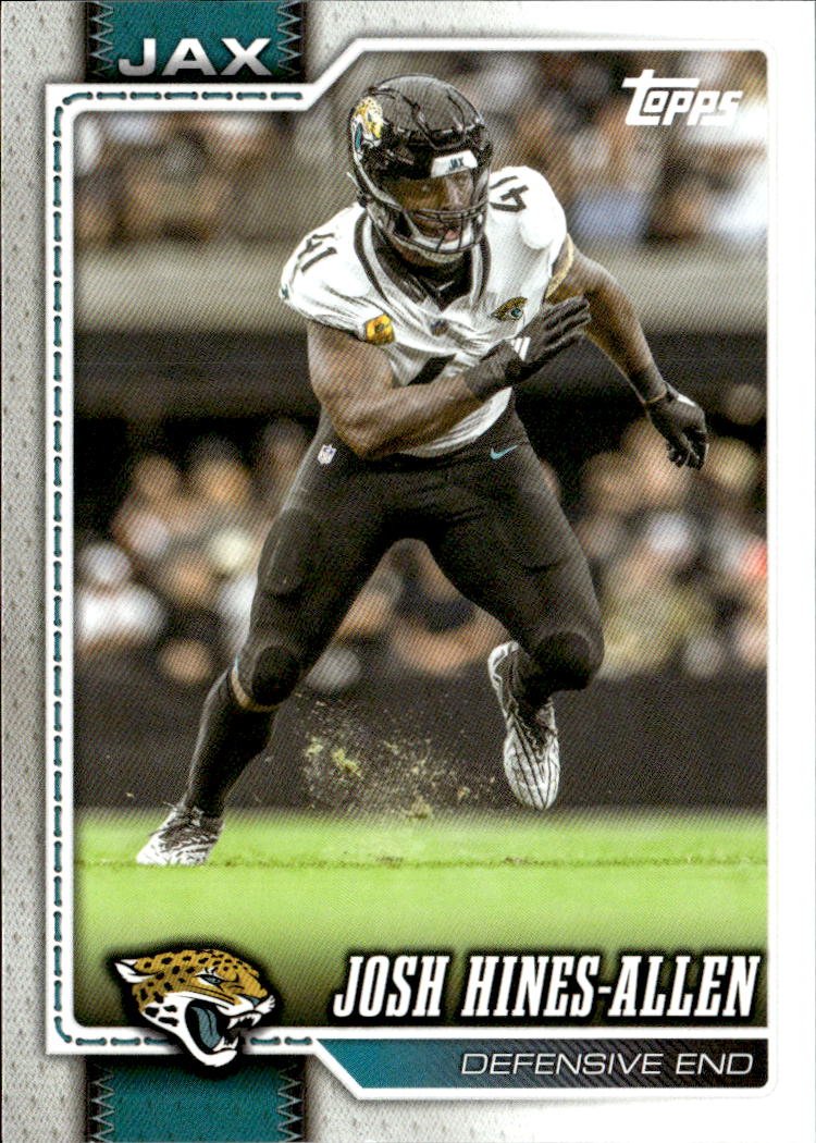 2026 Topps Josh Hines-Allen graded slab