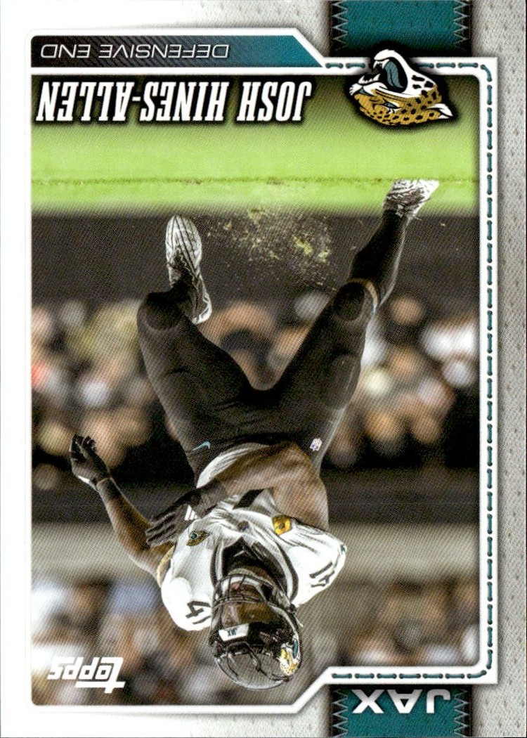 Josh Hines-Allen graded slab