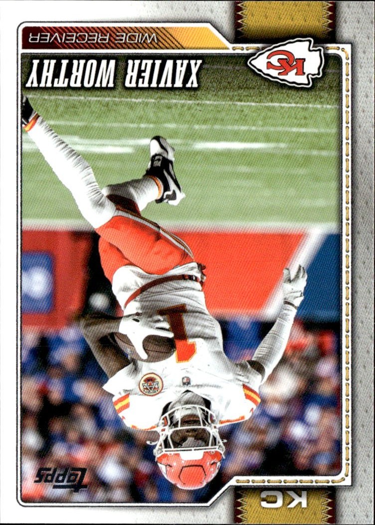 2026 Topps Xavier Worthy graded slab