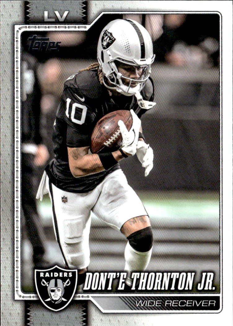 2026 Topps Dont'E Thornton Jr. graded slab