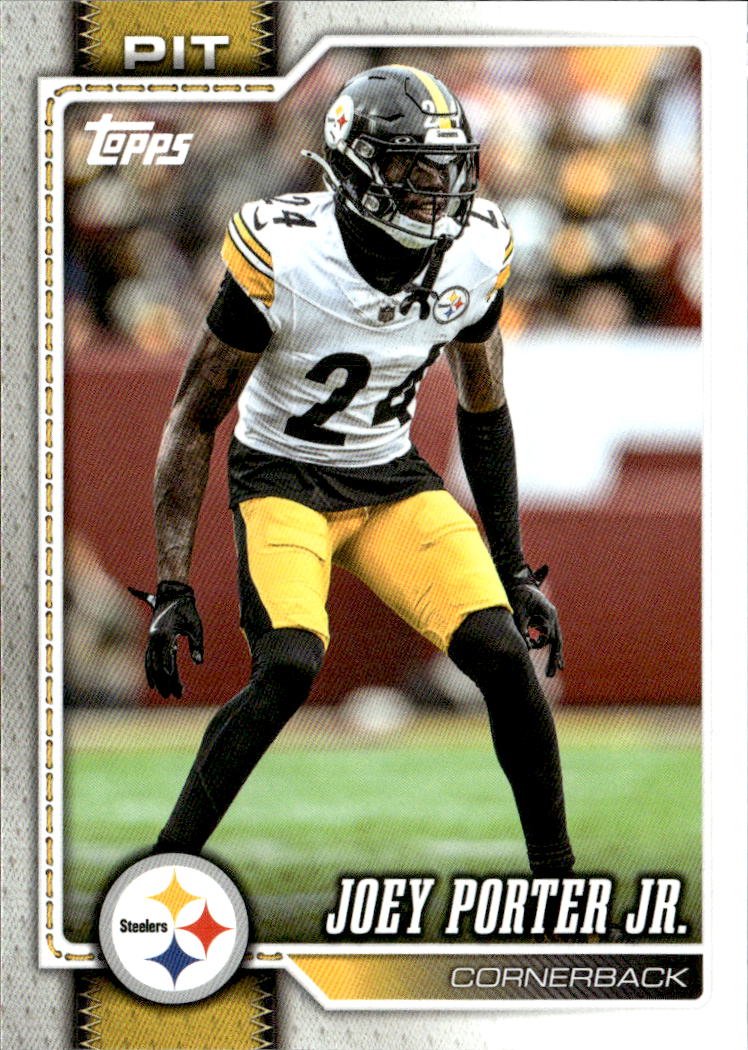 2026 Topps Joey Porter Jr. graded slab