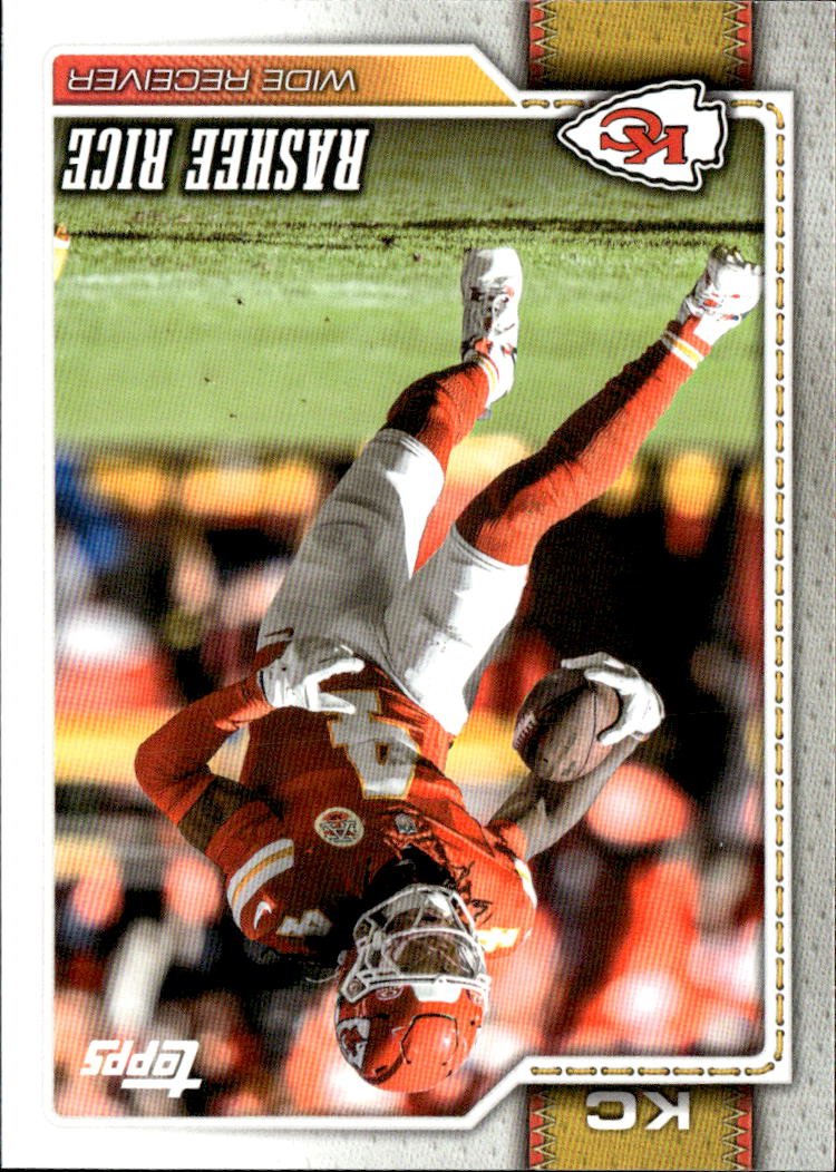 2026 Topps Raschee Rice graded slab