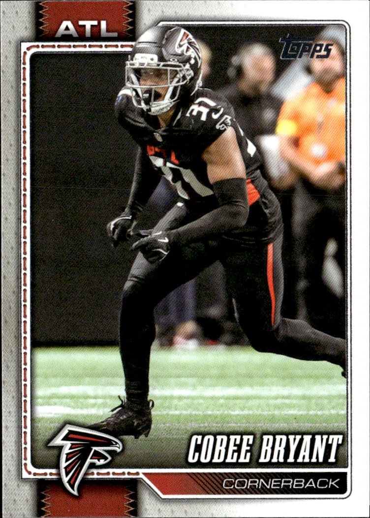 2025 Topps Cobee Bryant graded slab