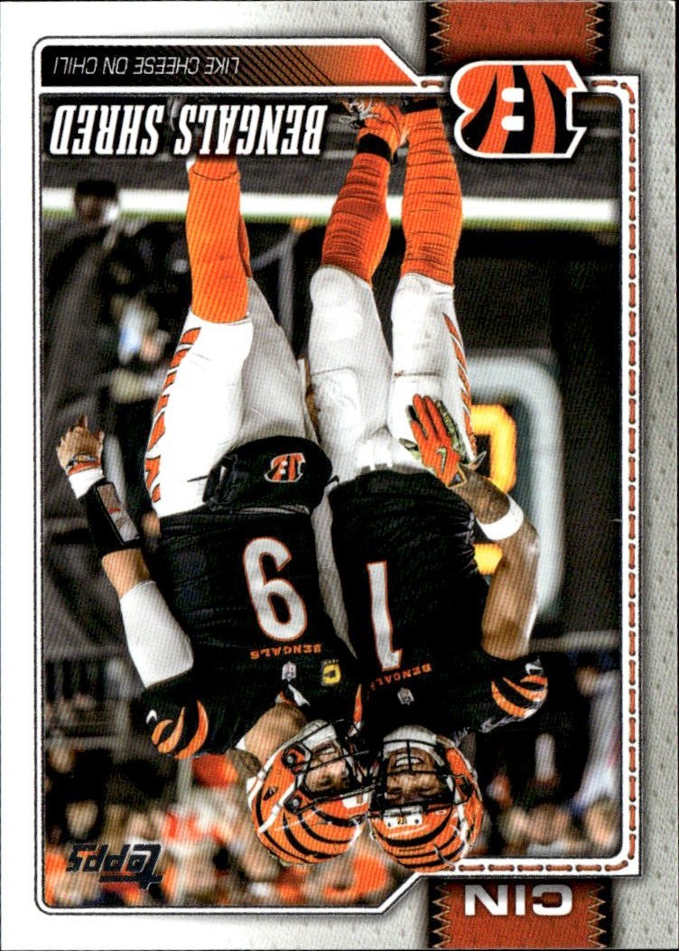 Cincinnati Bengals graded slab